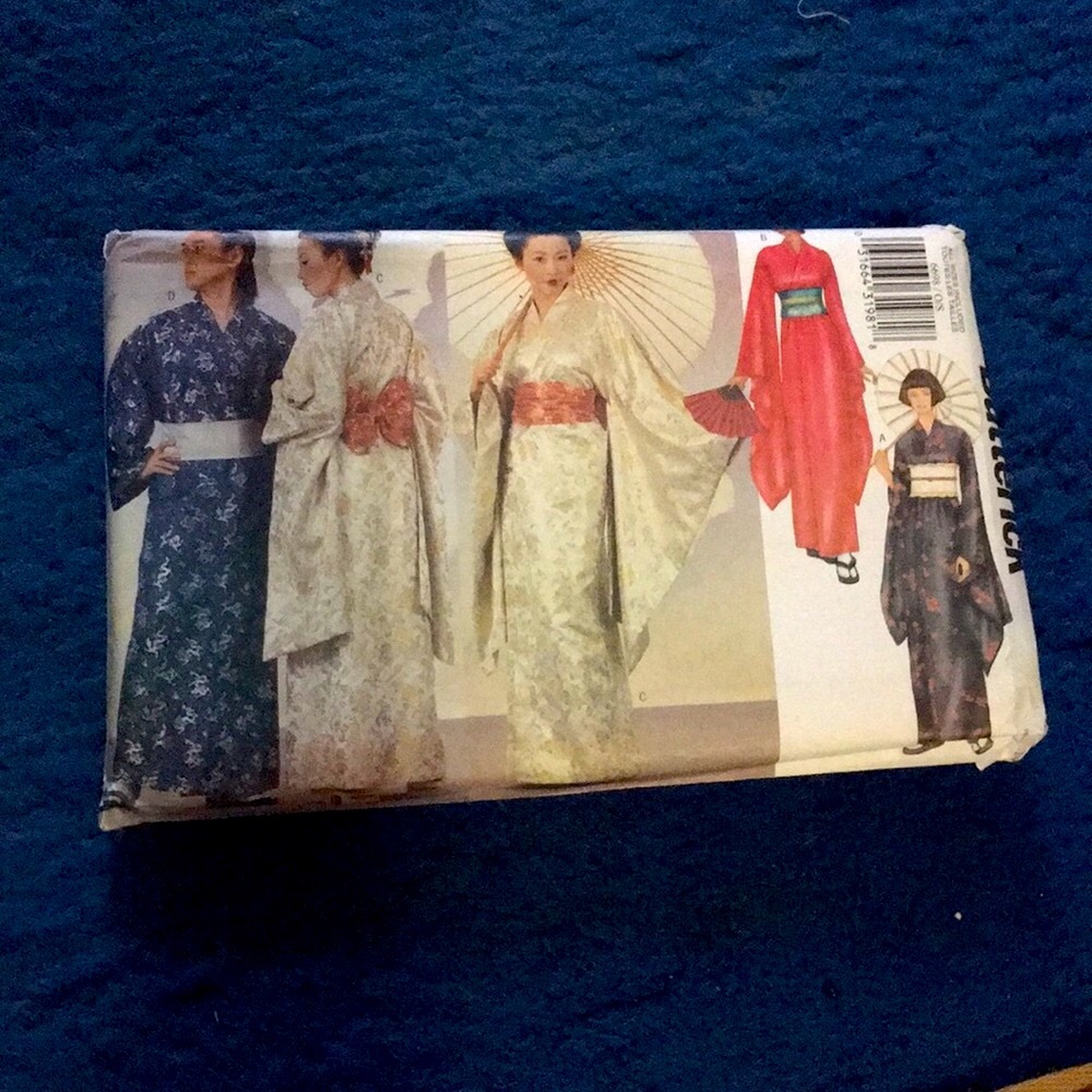 Vintage sewing patterns